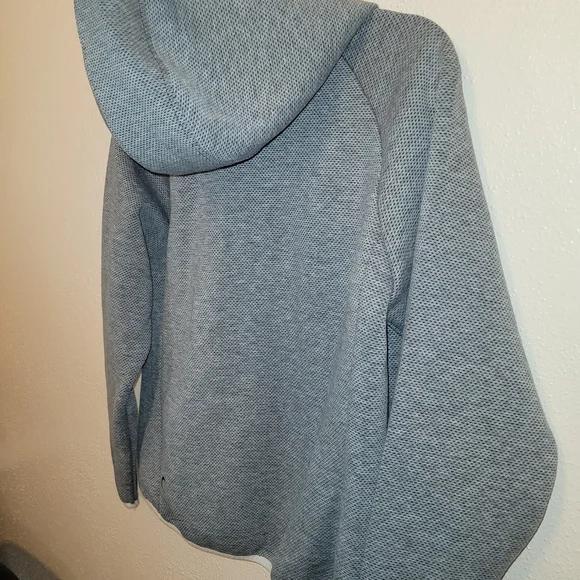 ZYIA Women's Zip-Up Hoodie Jacket Gray Medium Workout - Picture 3 of 7